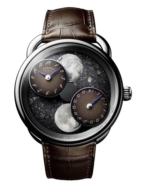 hermes lune watch|hermes arceau l'heure de la lune.